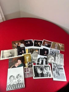 Lote De Colección 21 Imágenes Mezcla B&W Color Polaroid Familia Diario Basura Halloween - Imagen 1 de 7