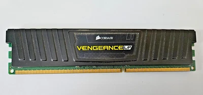 CORSAIR VENGEANCE LP GAMING MEMORY (CML16GX3M4A1600C9) -DDR3 4GB (4X4GB) 1600MHz - Image 1 of 3