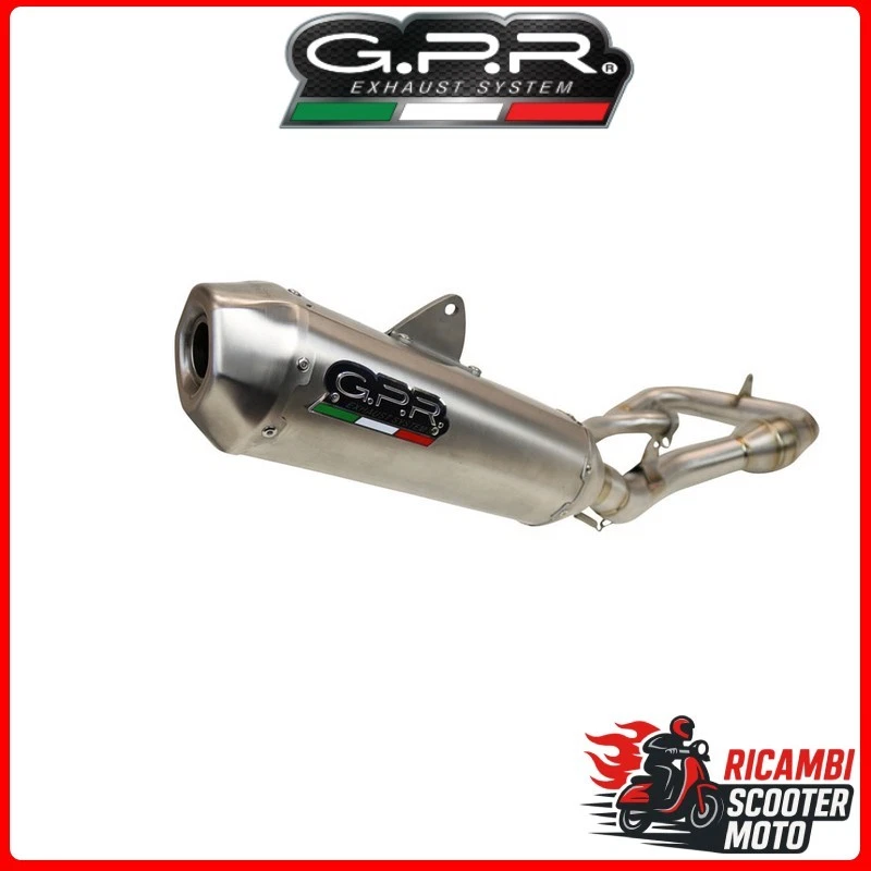 MARMITTA COMPLETA YAMAHA YZ 250 FX 2015-2019 Pentacross Inox PNT.MX.54.IO#1 Foto 1 de 1