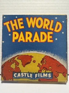 Vintage Castle Films The World Parade 237 ROME Complete Edition 8MM Film Reel - Bild 1 von 7