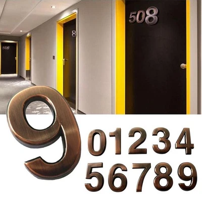 For Mailbox House Door Hotel Door Number Home Hotel Business Office Door - Image 1 of 4