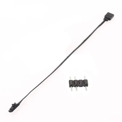 For  3PIN RGB to Standard ARGB 3-Pin 5V Adapter Connector RGB Cable for 7462 - Image 1 of 4