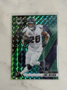2025 Panini Mosaic - Joe Mixon Green Mosaic Prizm Houston Texans NFL Football - Bild 1 von 2