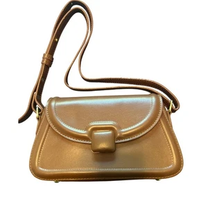 NWOT Brown Bag Purse Handbag Adjustable Shoulder Strap Crossbody 9"x5"x2.5" - Picture 1 of 4