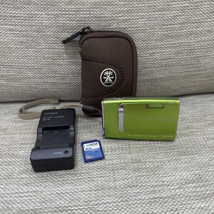 Fujifilm FinePix Z Series Z10fd 7.2MP Digital Camera Green - Picture 1 of 13