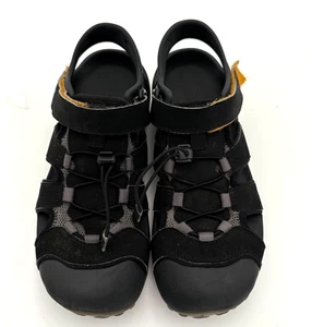 Teva Flintwood Outdoor schwarz Wasser Schuhe/Wander Sandalen Herren Gr. 9 GORP Wandern - Bild 1 von 15