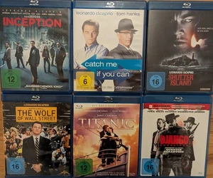 Leonardo DiCaprio Blu-Rays - Zustand: wie Neu! - Bild 1 von 1