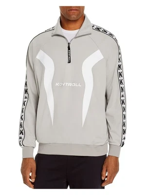 KAPPA Hombres Control Banda Cuello Cuarto Cremallera Sudadera XL Foto 1 de 2