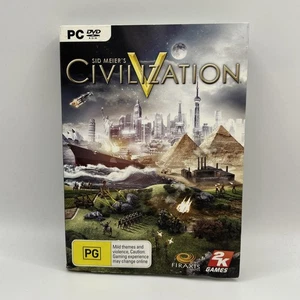 Sid Meir’s Civilization PC DVD Rom Game With Manual Like New PG - Free Post -003 - Picture 1 of 8