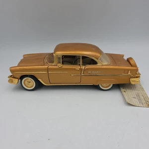 1/24 Franklin Mint - 1955 Chevrolet Golden Bel Air - Modellino auto edizione limitata - Foto 1 di 11