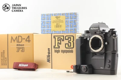 Rare [Final Late / Unused] Nikon F3P Press HP Film Camera MD-4 MF-6B MK-1 JAPAN - Image 1 of 4