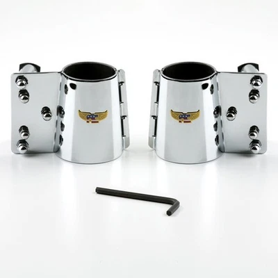 National Cycle 2001-2004 Suzuki VL 800 Intruder Volusia montaje de alta resistencia Foto 1 de 2