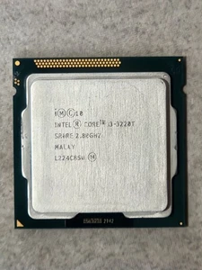 INTEL CORE i3-3220T CPU PROCESSOR LGA SOCKET 1155 2.8GHz SR0RE GREAT CONDITION - Picture 1 of 2