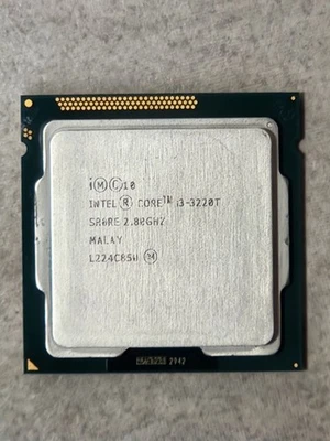 INTEL CORE i3-3220T CPU PROCESSOR LGA SOCKET 1155 2.8GHz SR0RE GREAT CONDITION - Image 1 of 2