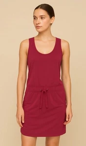 Patagonia Fleetwith Women's S Red Dress Polyester Tank Drawstring Performance - Picture 1 of 9