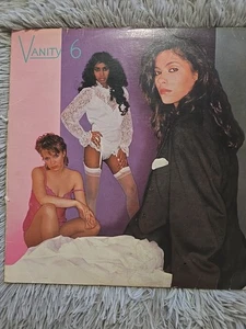 VANITY 6 WB Records 1-23716 LP Vinyl VG 1982 Prince "Nasty Girl" - Foto 1 di 11