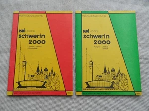 Instrucciones de montaje programa de dormitorio SCHWERIN 2000 - Furniturewerke RDA 1985 - D2 - Imagen 1 de 9