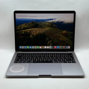 Apple MacBook Pro 13 Zoll 2018 Grau i5/16GB/256GB SSD QWERTY B158 - Bild 1 von 11