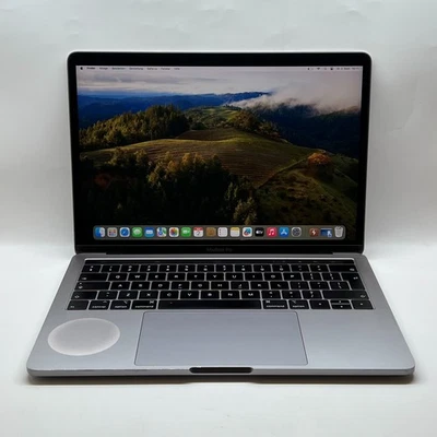 Apple MacBook Pro 13 Zoll 2018 Grau i5/16GB/256GB SSD QWERTY B158 - Bild 1 von 4