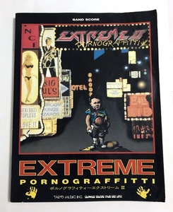 EXTREME PORNOGRAFFITTI BAND SCORE JAPAN GUITAR TAB - Picture 1 of 4