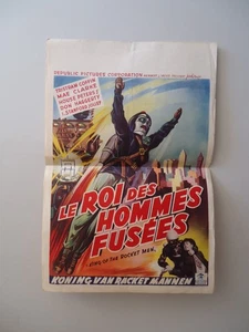 TRISTRAM COFFIN/KING OF THE ROCKET MEN /U2/belgian poster - Picture 1 of 1
