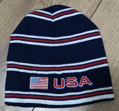 Rugby World Cup 2015 USA Beanie Hat - Image 1 of 4