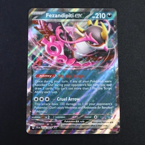 Fezandipiti ex RR 038/064 Shrouded Fable Double Rare NM/M Pokémon TCG Card - Bild 1 von 2