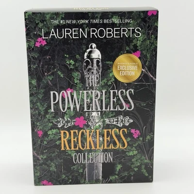 The Powerless & Reckless Collection Boxed Set Lauren Roberts B&N Exclusive - Image 1 of 4