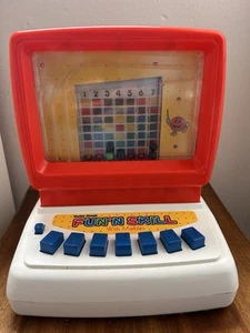 1980s Radio Shack Fun N Skill with Marbles no Cards Battery Operated WORKS great - Picture 1 of 5