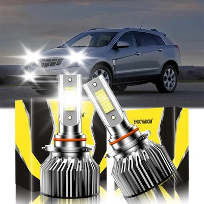 Kit de bombilla de faro LED de haz bajo 6000K blanco brillante para Cadillac SRX 2004-2009 Foto 1 de 4