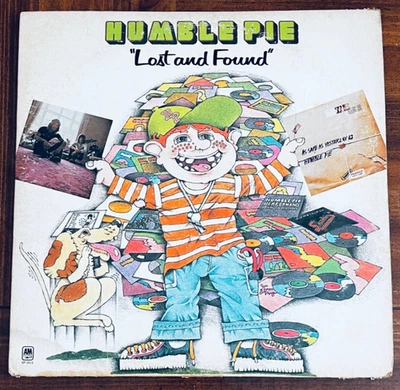 Humble Pie - виниловая двойная пластинка 33 об/мин - пластинки A&M - 1972 - Изображение 1 из 4