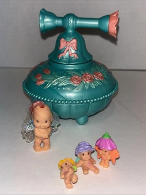 Perfume Fairy Winkles Splashin' Secrets 1994 de colección de Kenner Foto 1 de 4