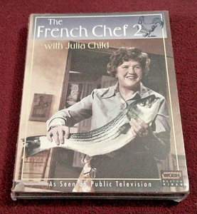 The French Chef 2 with Julia Child NEW SEALED 3 DVD box set - Imagen 1 de 2