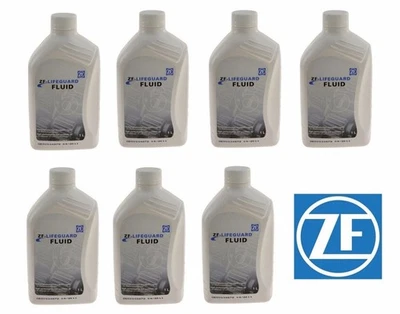 Líquido de aceite de transmisión automática 7LiTer ZF SALVAVIDAS-6 ATF para AUDI JAGUAR LAND ROVER Foto 1 de 4