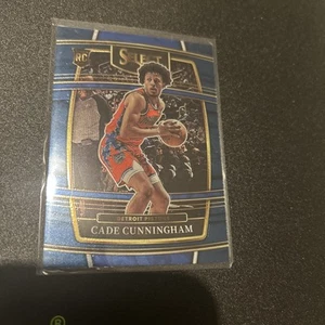 2021-22 Panini Select #11 Cade Cunningham Blue Rookie RC - Picture 1 of 2