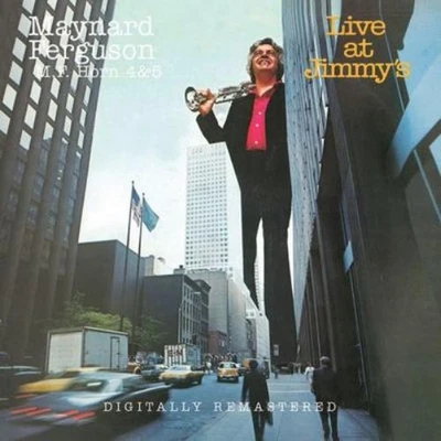 Maynard Ferguson M.F. Horn 4 & 5: Live at Jimmy's (CD) (UK IMPORT) - Image 1 of 2