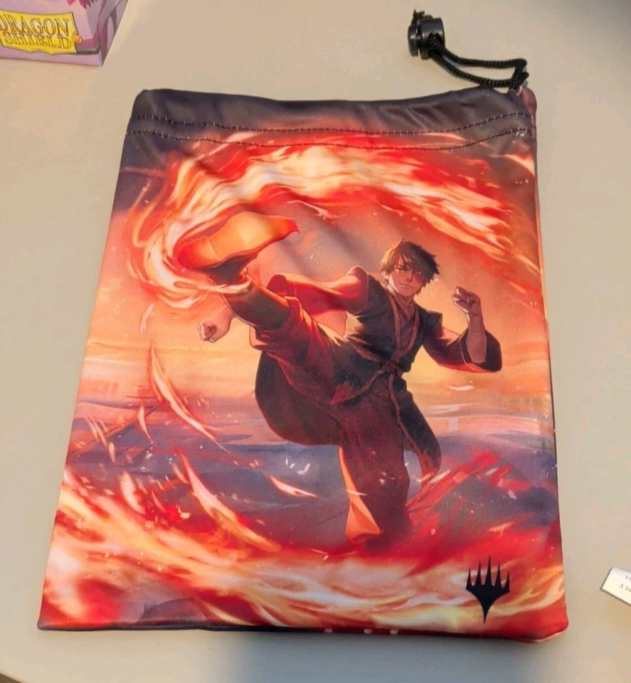 Bolsa de dados grandes exclusiva de The Last Airbender Zuko de colección Foto 1 de 1
