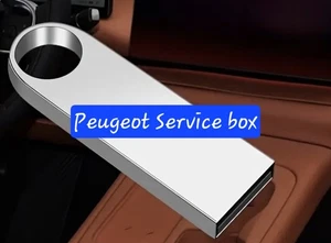 Peugeot Service Box (Manuals-EPC-Wiring) su pendrive Usb 32GB - Pc & Mac - Foto 1 di 8