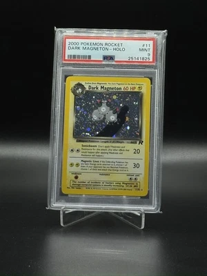 Pokemon TCG Team Rocket: Dark Magneton 11/82 PSA 9 - Image 1 of 2