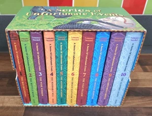 Lemony Snicket's A Series of Unfortunate Events 1-10 Box Set - Edition (2005) - Picture 1 of 5