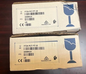 Lote de 2 paquetes de placas de paso de cable abatible Crestron 6508414 FT2A-PLT-PT-10 - Imagen 1 de 2