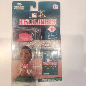 ⚾ Figura de acción 1996 Corinthian MLB Headliners Barry Larkin - Cincinnati Reds ⚾ - Imagen 1 de 2