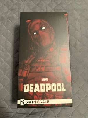 漫威 1/6 比例 Deadpool 12 英寸 Sideshow 收藏品人偶 — 第 1/3 张图片