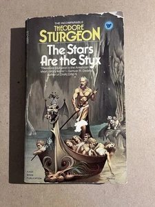 THE STARS ARE THE STYX by Theodore Sturgeon 1979 Dell FIRST PRINTING paperback - Bild 1 von 3