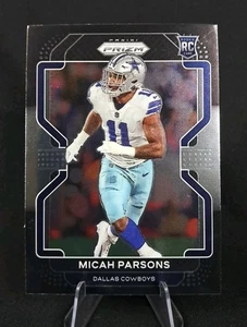 Micah Parsons 2021 Panini Chronicles Prizm #PB-19 RC - Picture 1 of 2