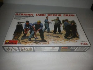 MiniArt #35011  1/35 German Tank Repair Crew. Special Edition WW II NEW SEALED - Picture 1 of 3