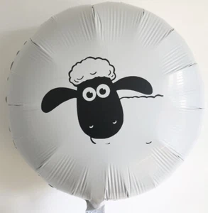 Shaun The Sheep 18” Foil Round Helium Balloon Birthday Any Occasion Party Decor - Picture 1 of 2