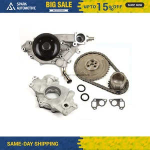 Timing Chain Kit Water Oil Pump Fit 97-04 Chevrolet GMC Cadillac 4.8 5.3 6.0 - Bild 1 von 12