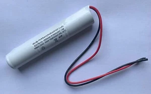 BST3-SC-2AH-NICD 3.6v 1.8-2AH Sub C Stick Battery C/W Flying leads - Picture 1 of 1