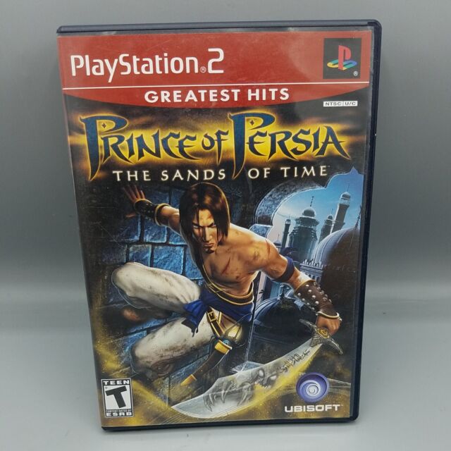 USED PS2 PlayStation 2 Sand Of Prince Of Persia Time 50668 JAPAN IMPORT